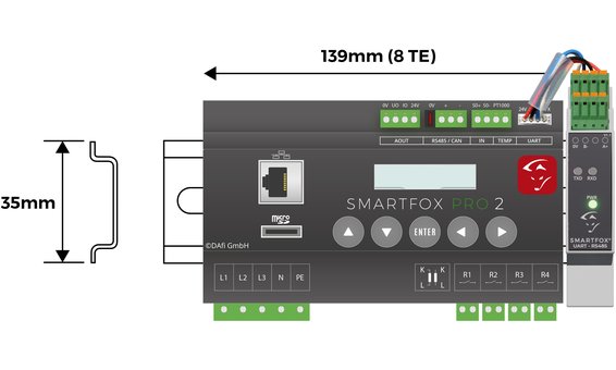 SMARTFOX UART / RS485 Converter